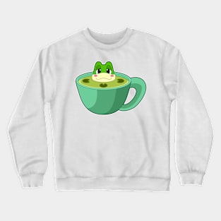 Frog Pond Coffee Cup Crewneck Sweatshirt